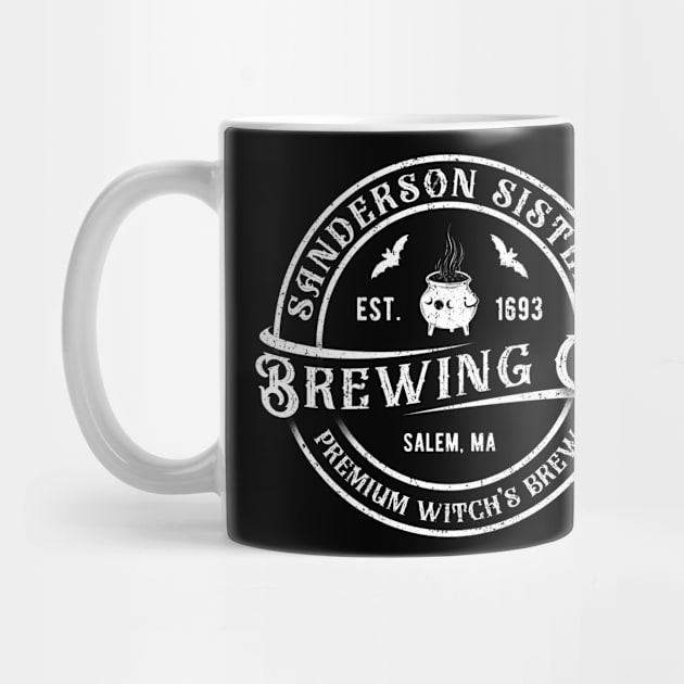 Sanderson Sisters Brewing Co. V.4 by OniSide